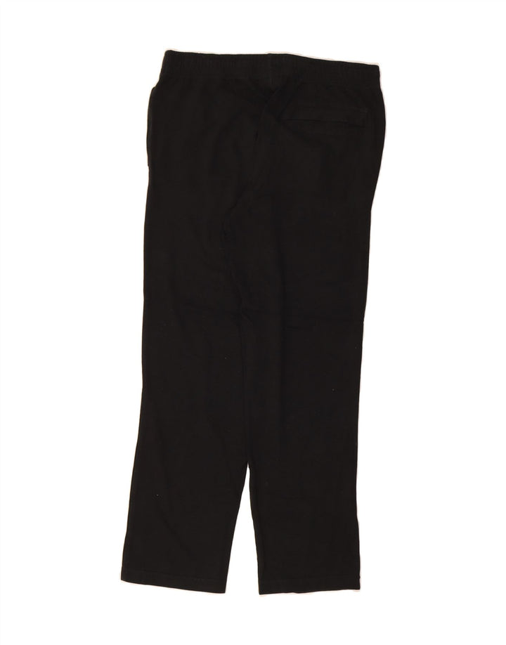 NIKE Womens Tracksuit Trousers UK 14 Medium  Black Cotton Vintage Nike and Second-Hand Nike from Messina Hembry 