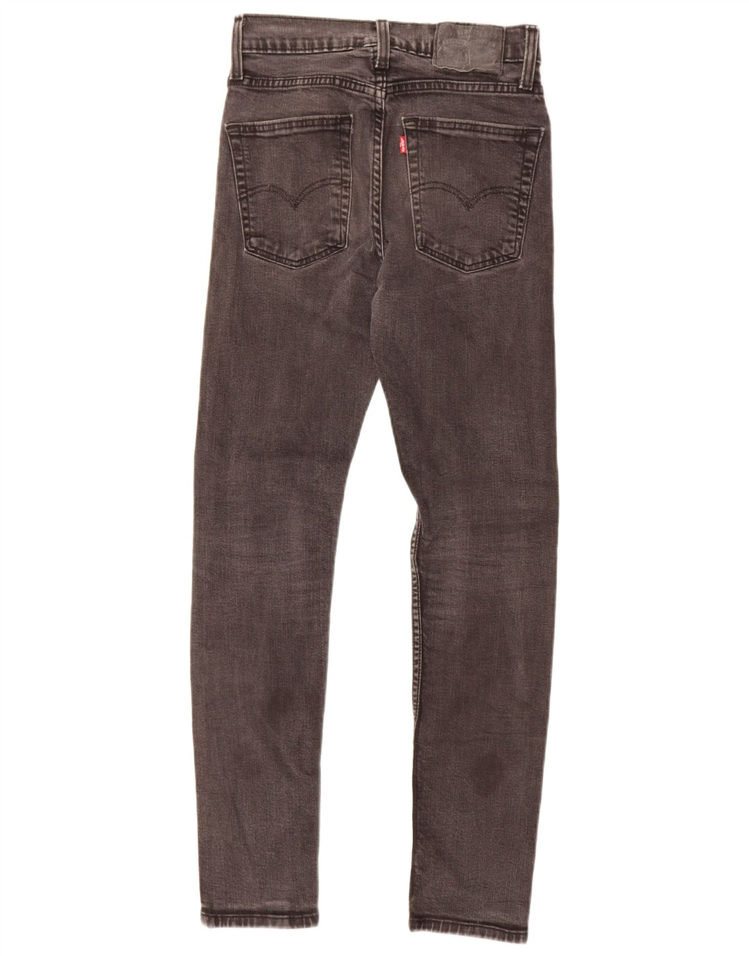 Levi's muške uske traperice W32 L28 crni pamuk