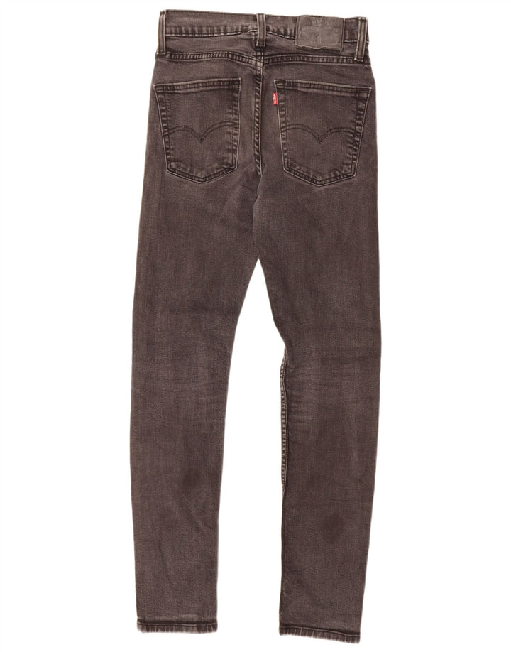 Levi's muške uske traperice W32 L28 crni pamuk