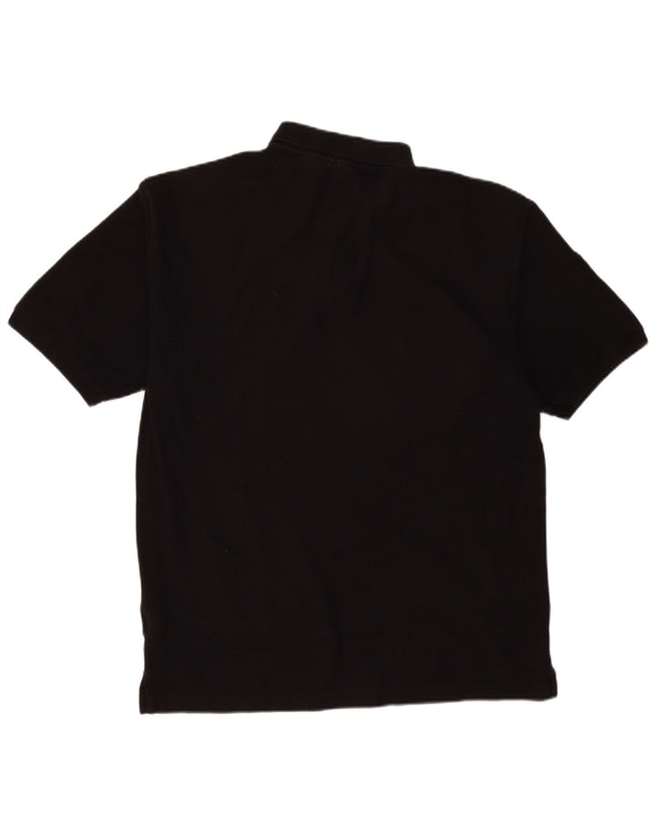 Fila muška polo majica XL crni pamuk