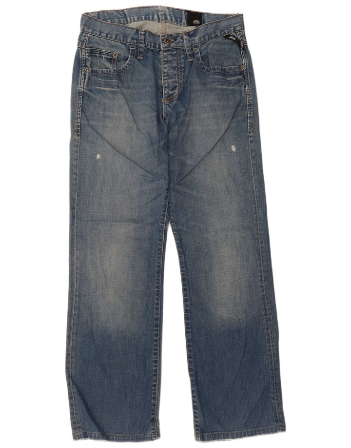 Jack & Jones muške ravne traperice W31 L30 plave
