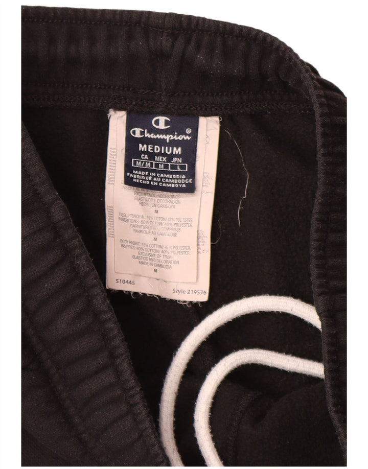 Champion muške sportske kratke hlače Srednje crni pamuk