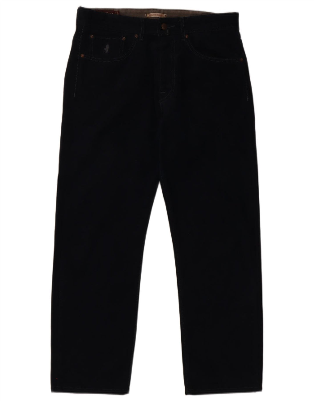 MARLBORO CLASSICS muške ležerne hlače regularnog kroja W32 L28 tamnoplave