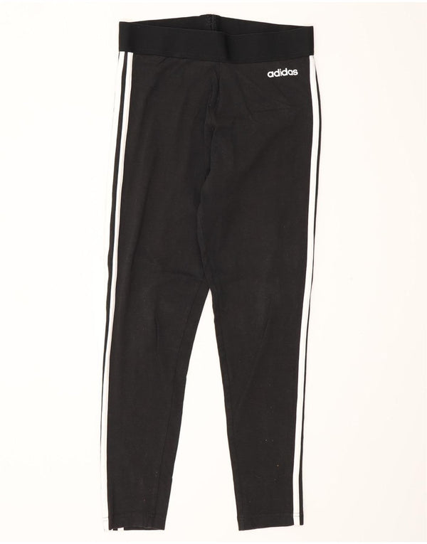 Adidas ženske tajice UK 12/14 Srednje crni pamuk