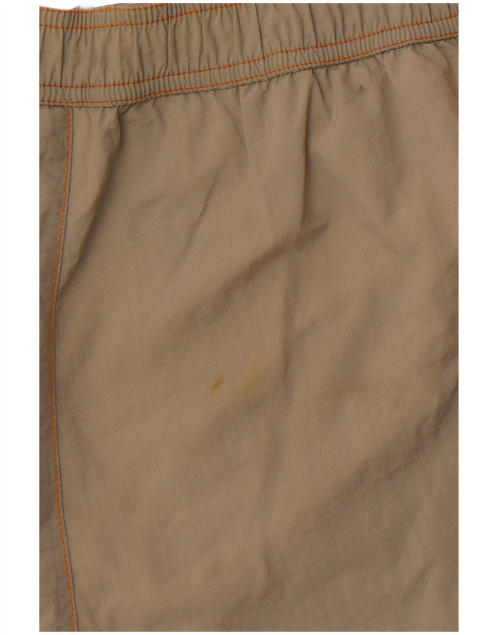 CHAMPION Muške kratke hlače za plivanje s grafičkim motivima, veliki kaki poliamid u boji