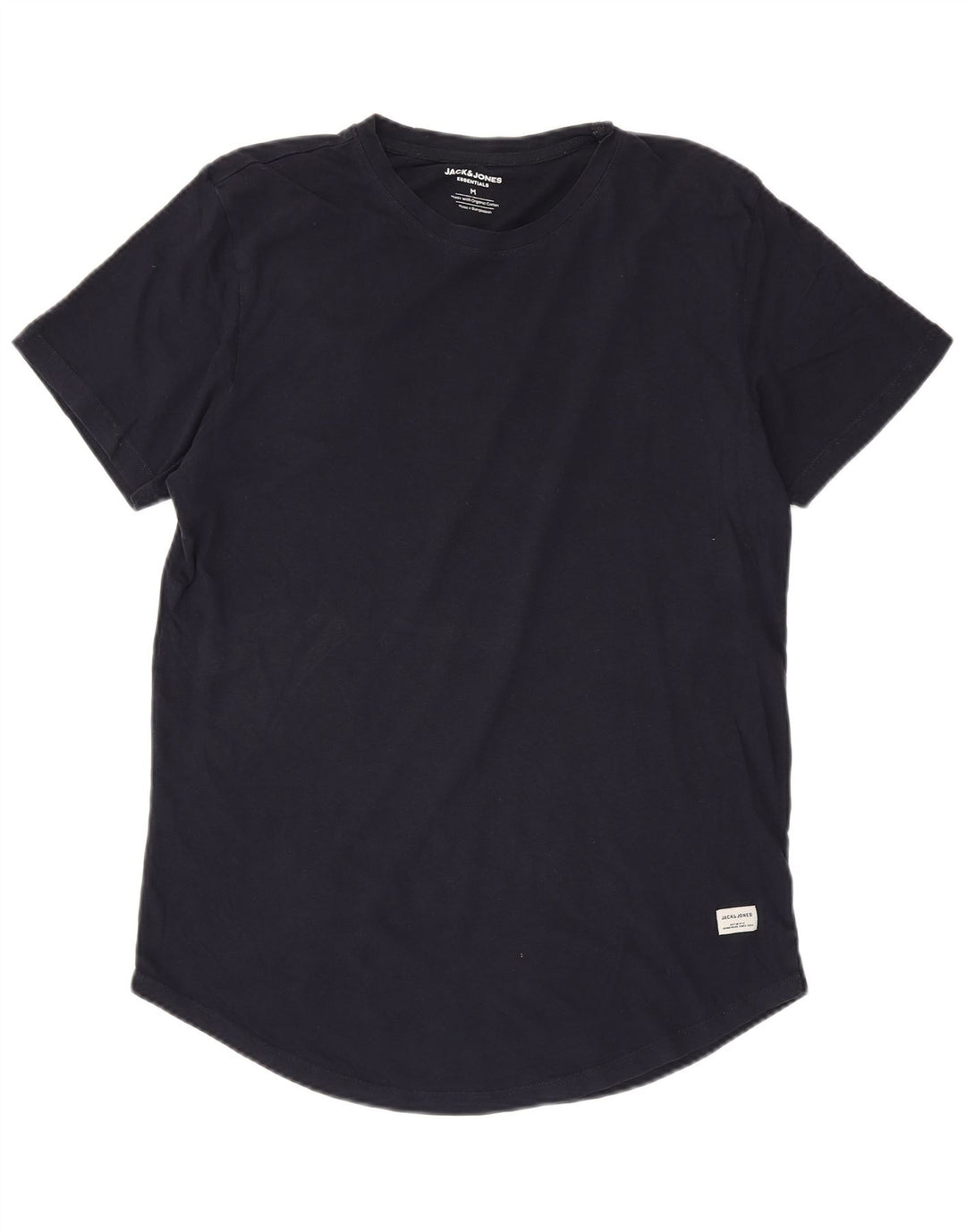Jack & Jones muška majica kratkih rukava srednje tamnoplava