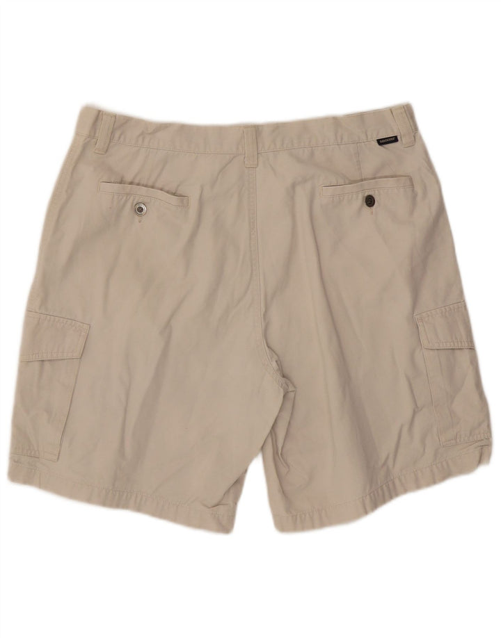 DOCKERS Muške kargo kratke hlače W38 XL, bež pamuk