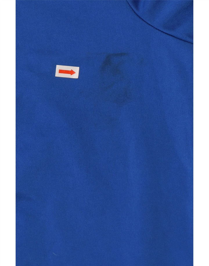 ADIDAS Mens Tracksuit Top Jacket Size 36/38 Small Blue Polyester Vintage Adidas and Second-Hand Adidas from Messina Hembry 