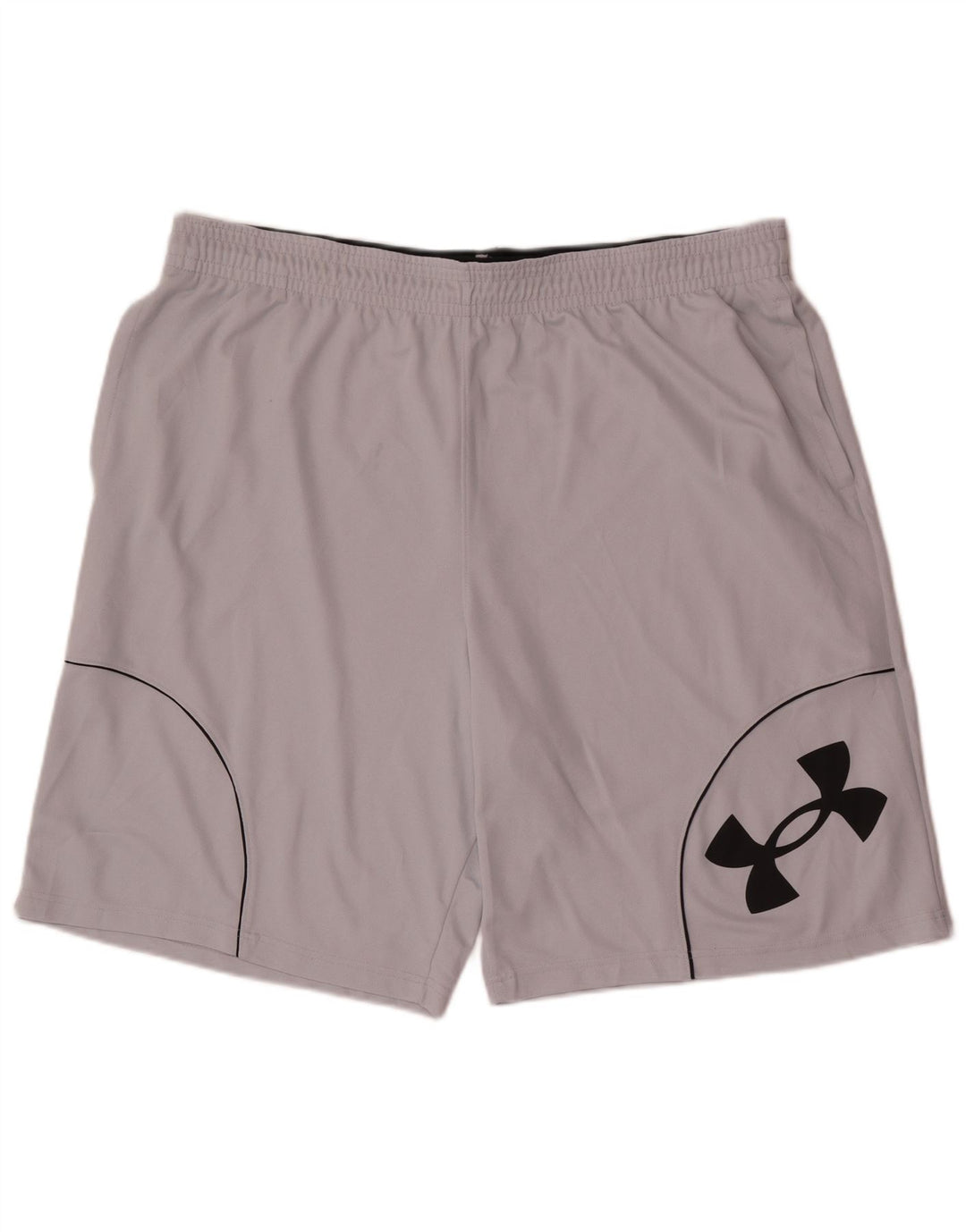 Under Armour muške sportske kratke hlače s grafičkim motivima 2XL sivi poliester