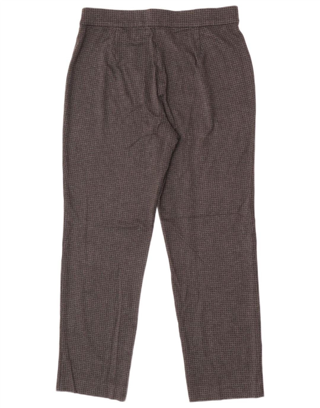 Ženske hlače Marks & Spencer UK 14 Large W32 L28 Siva Houndstooth