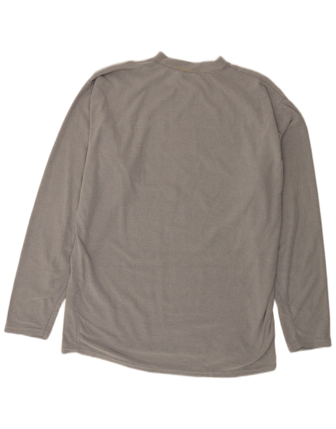 The North Face muška majica dugih rukava 2XL sivi poliester