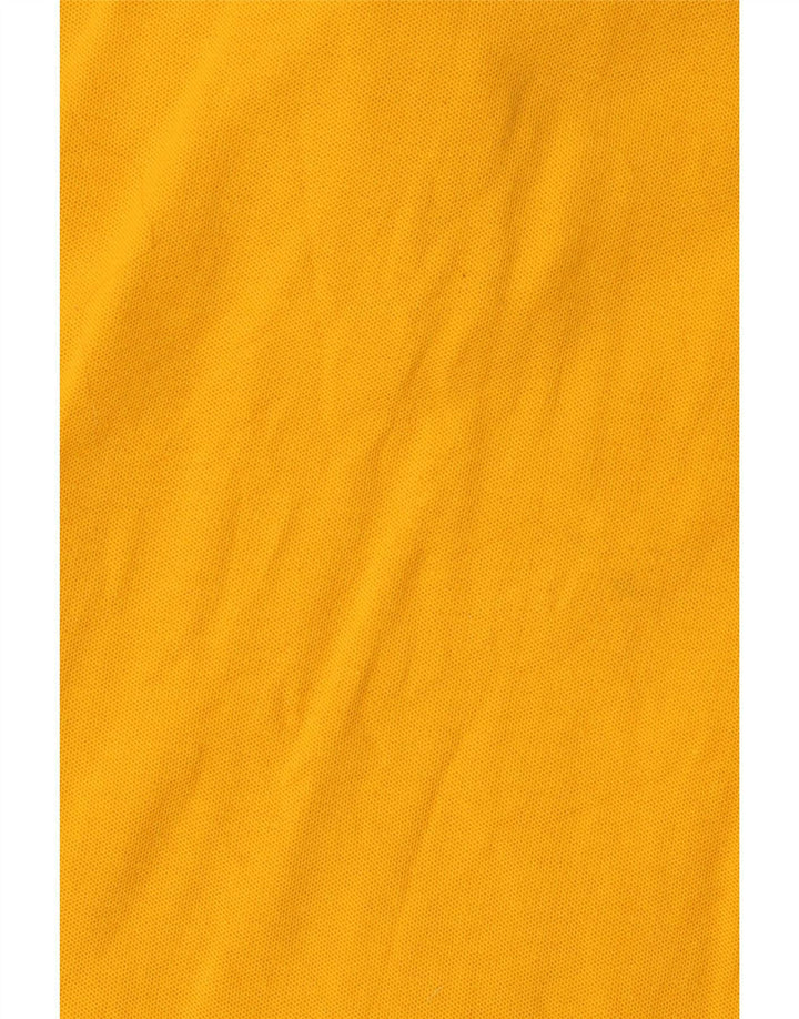 Ellesse muška polo majica srednje žuti pamuk