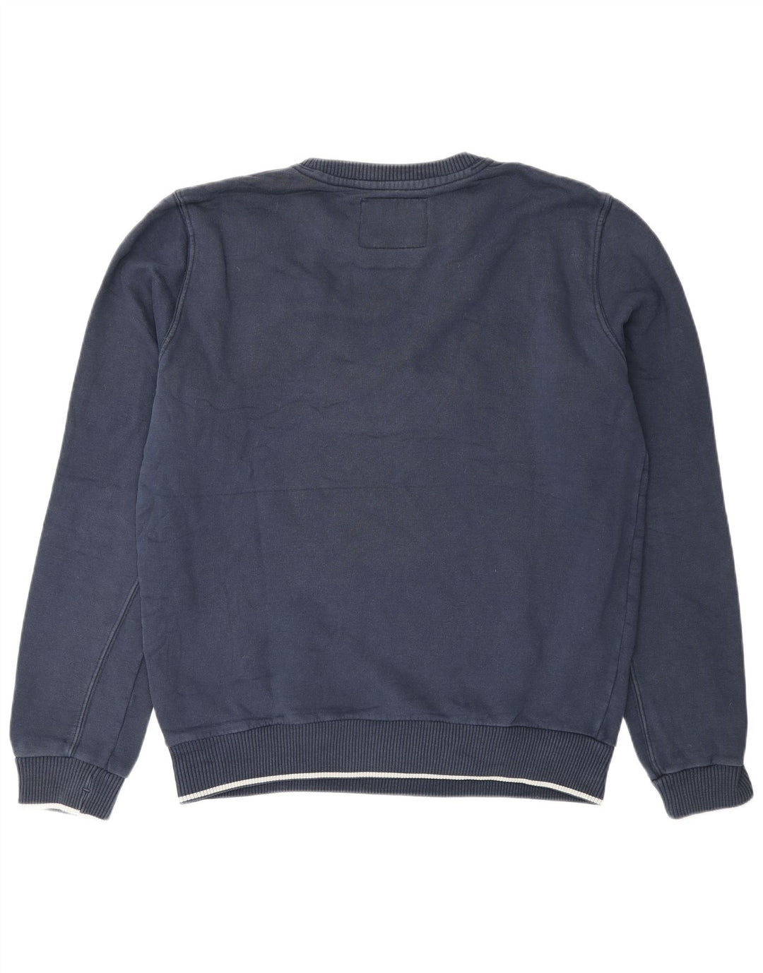 Woolrich muški džemper s grafičkim motivima, veliki tamnoplavi pamuk