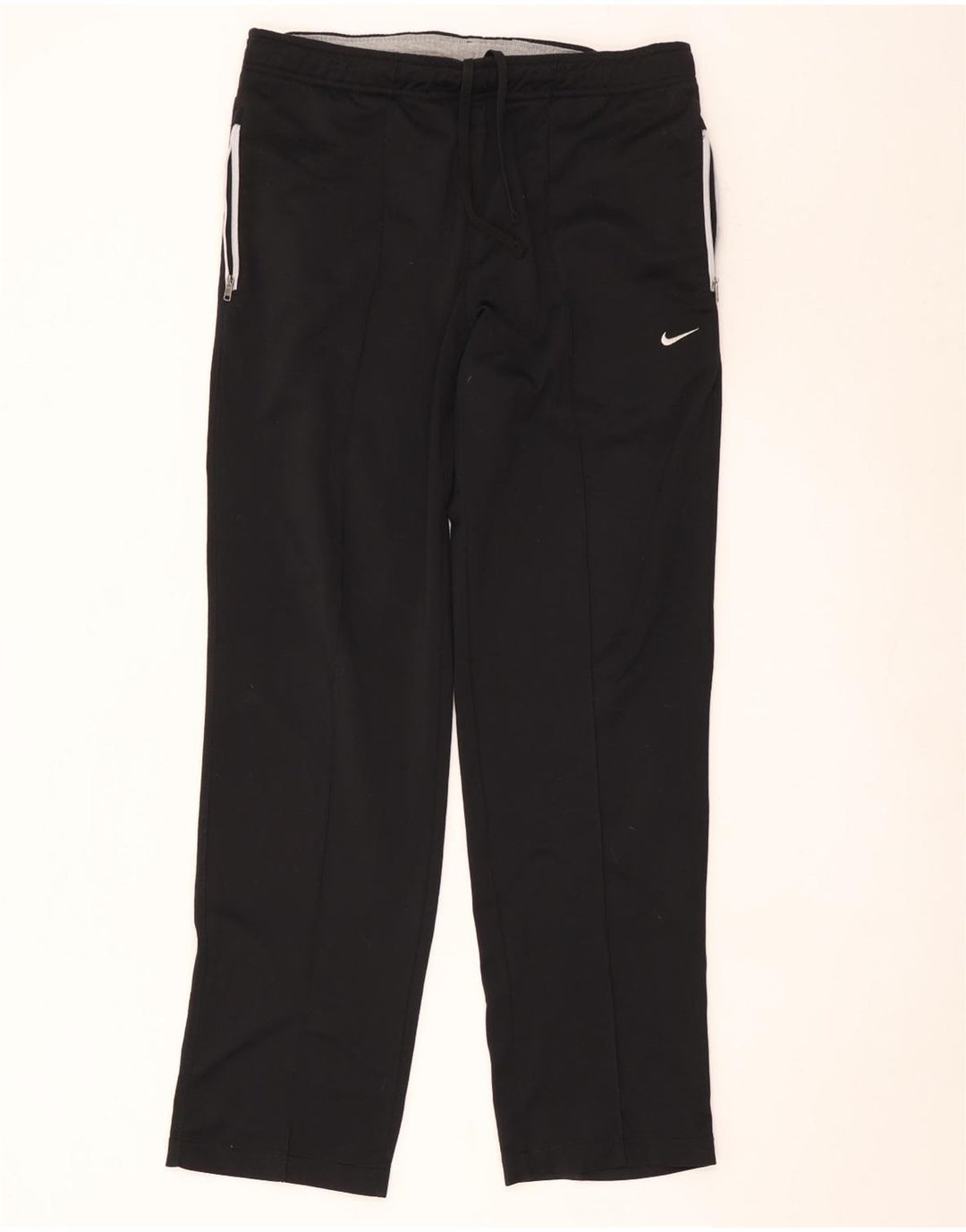 Nike muške hlače za trenirku Male crne poliesterske