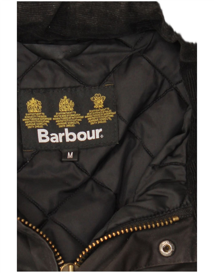 BARBOUR Muška jakna od voštanog pamuka UK 38 Srednje smeđa