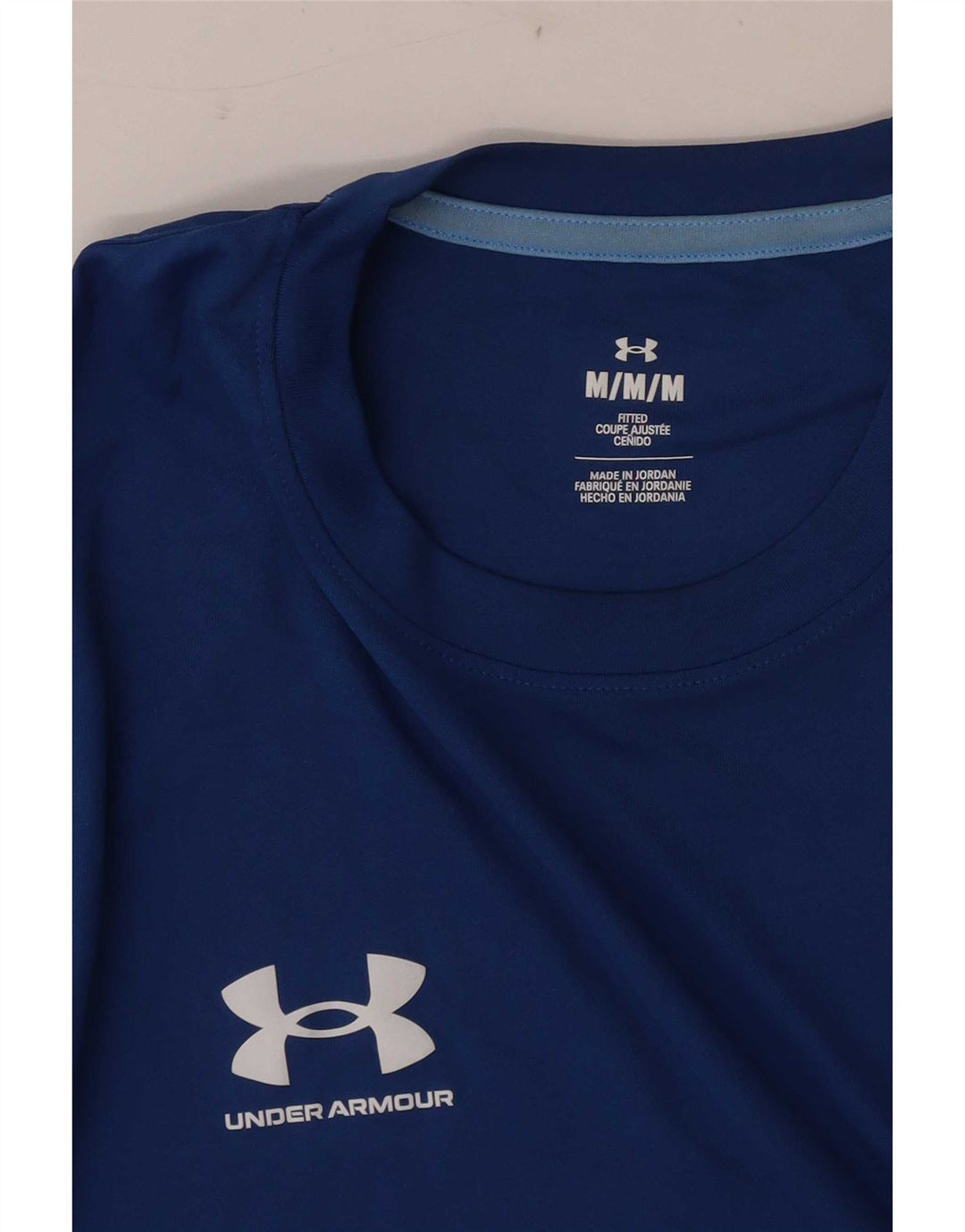 Under Armour muška majica srednje plave boje