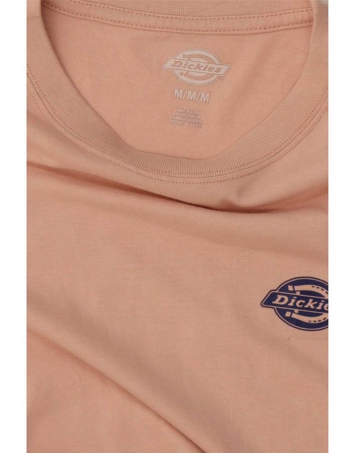 Dickies ženska majica dugih rukava s grafikama UK 12 srednje ružičasta