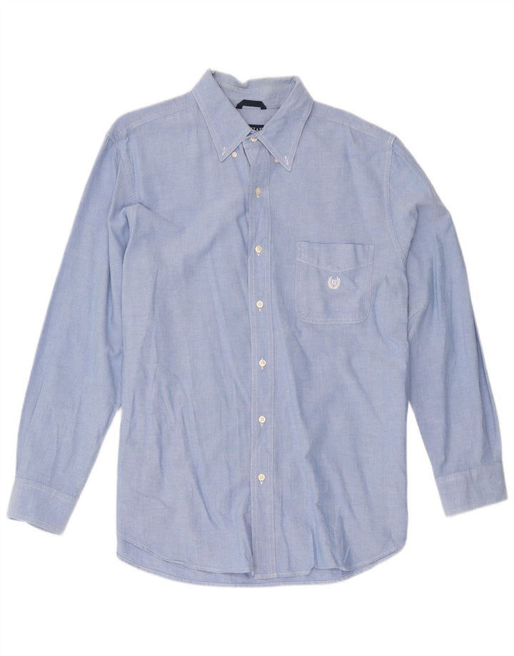 Chaps Muška košulja Large Blue Cotton