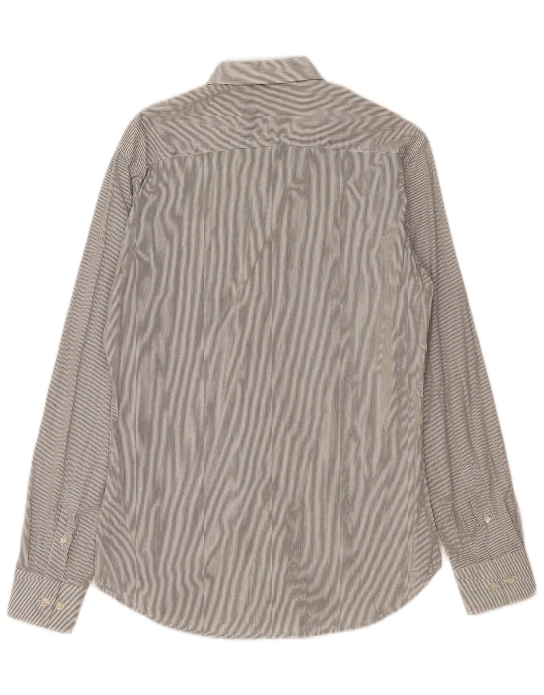 FRENCH CONNECTION Muška košulja, pamuk s malim sivim prugama