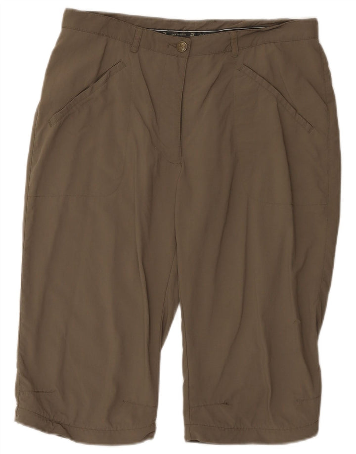 Jack Wolfskin ženske bermude UK 8/10 male W29 sivi poliamid
