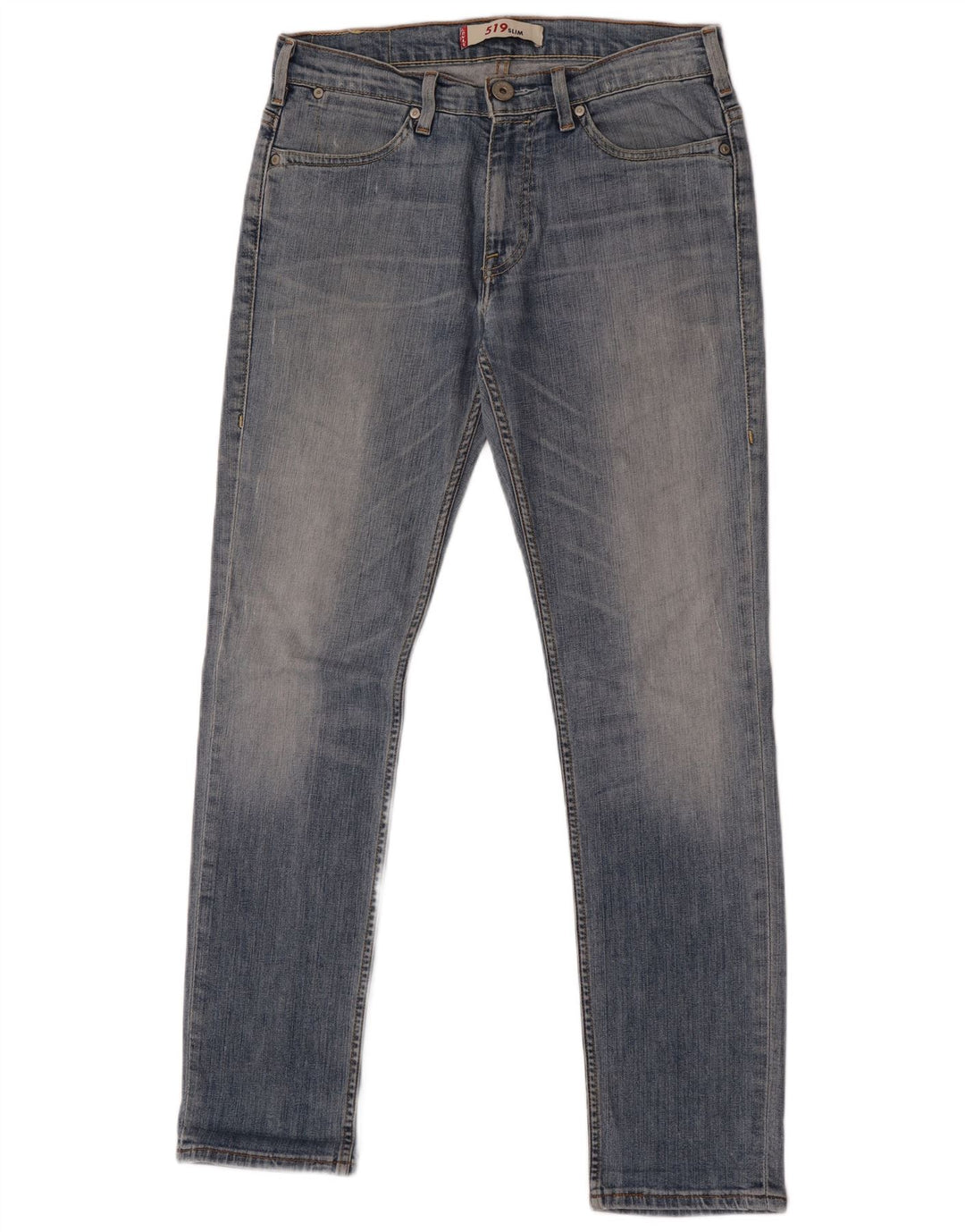 Levi's ženske 519 uske traperice W30 L32 Plave