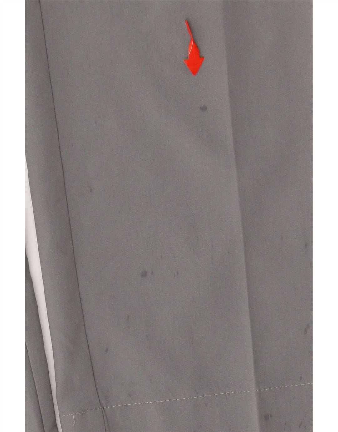 ADIDAS muške uske chino hlače W34 L30 sivi pamuk