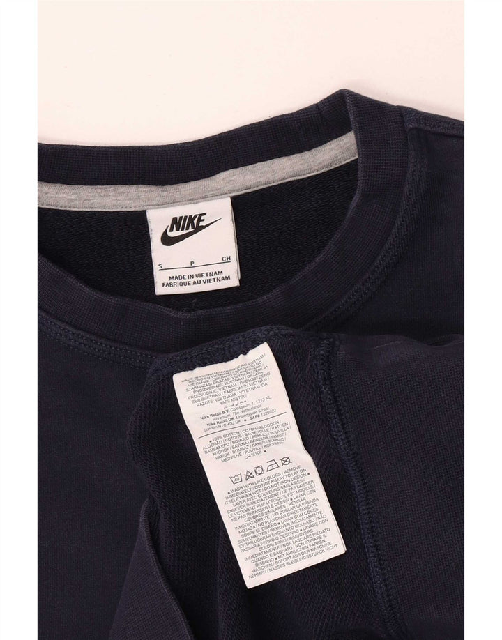 Nike muški džemperi mali tamnoplavi pamuk