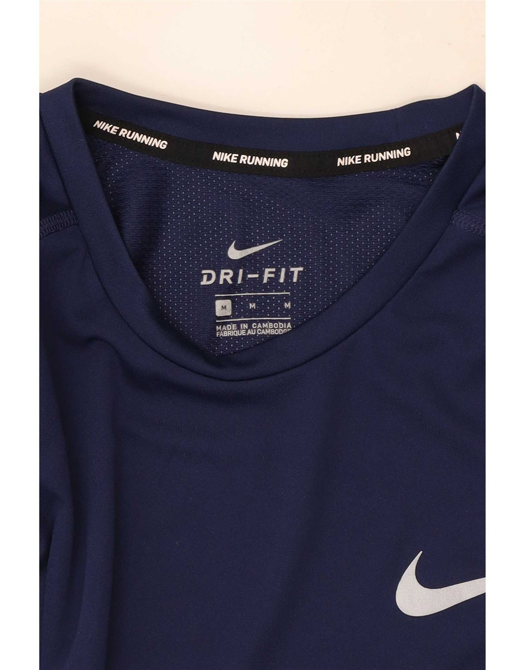 Nike Dri Fit majica kratkih rukava srednje tamnoplava
