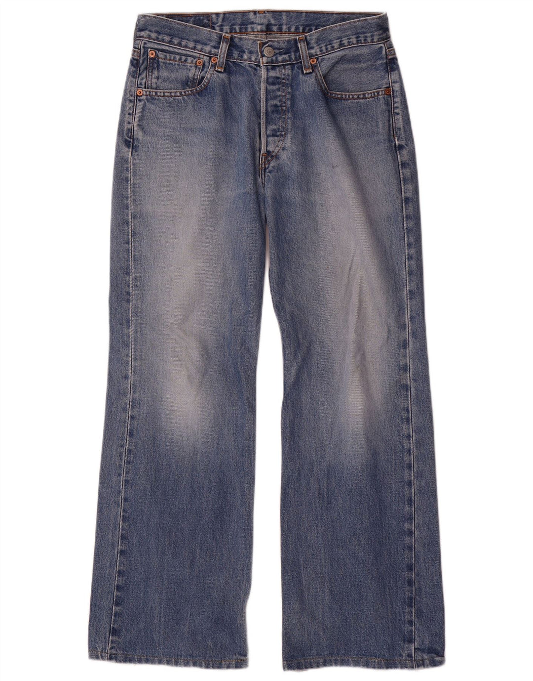 Levi's muške 527 Bootcut traperice W30 L32 plavi pamuk
