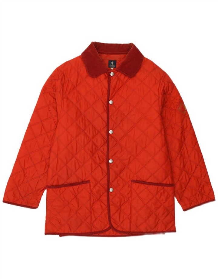 Marina Yachting muška prošivena jakna IT 48 srednje crvene boje od poliamida