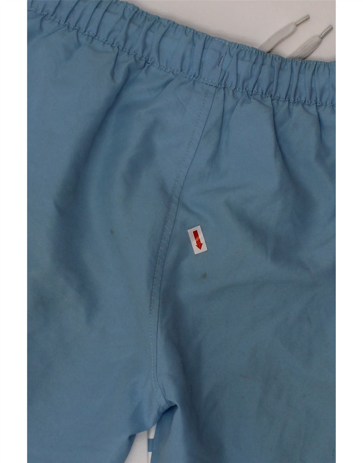 ELLESSE Kratke hlače za plivanje s grafičkim motivima 10-11 godina, plavi poliester