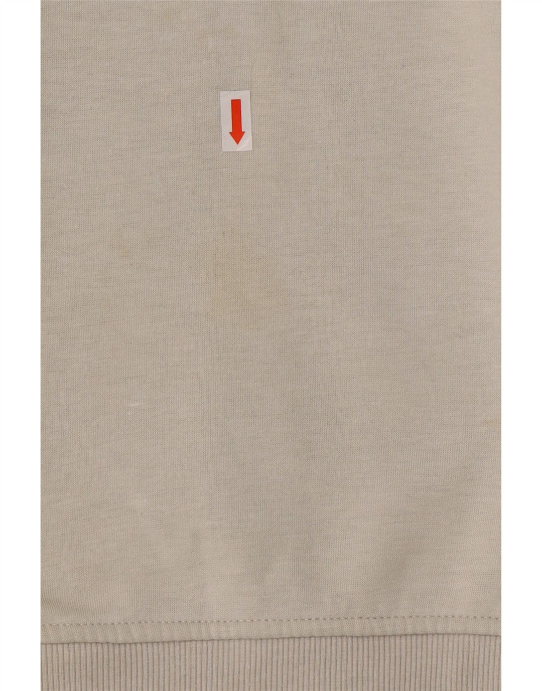 IZOD Mens Sweatshirt Jumper Large Grey Polyester