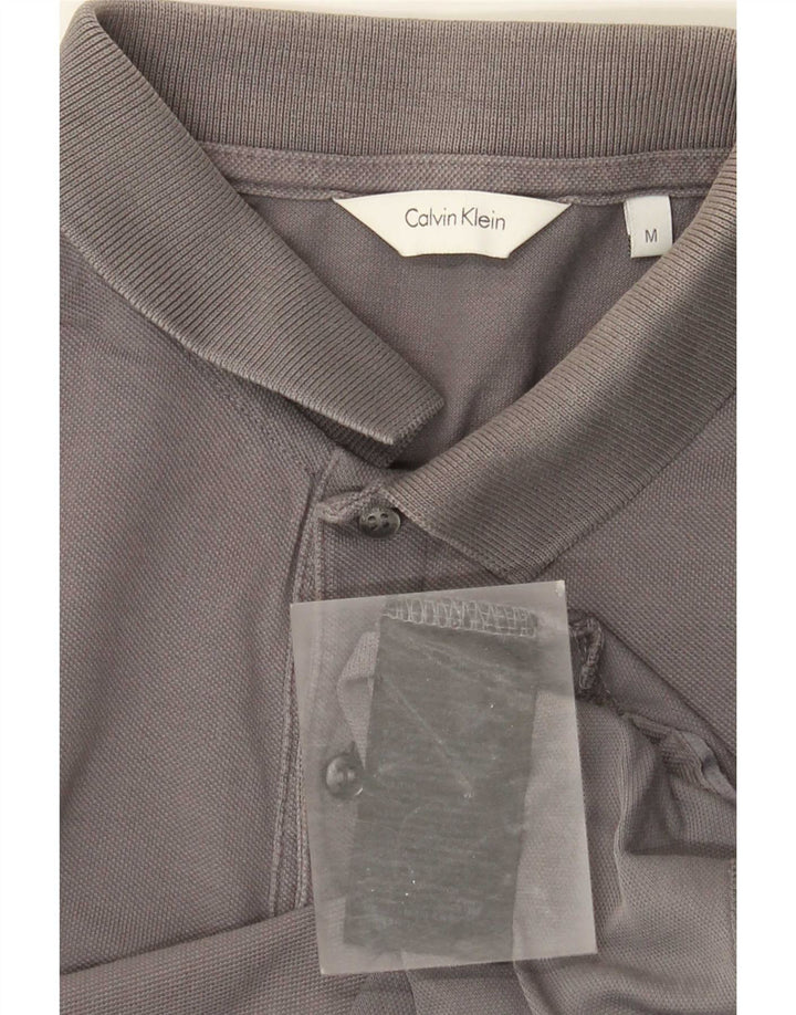 Calvin Klein muška polo majica srednje sivi pamuk