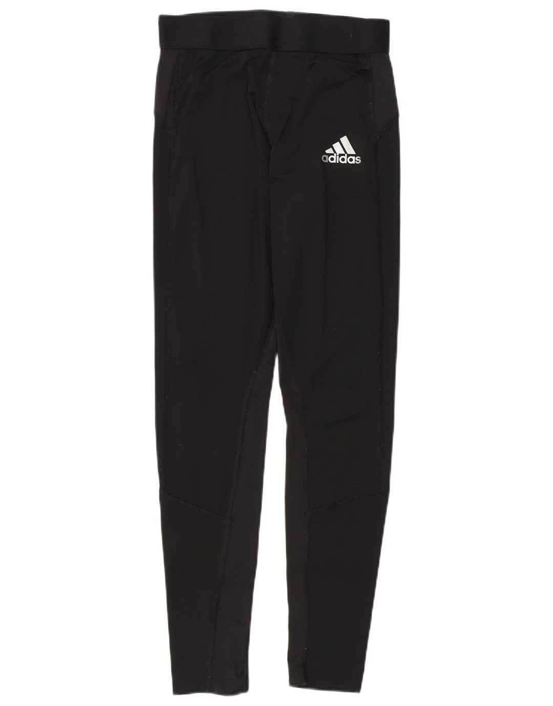 Adidas ženske Primegreen tajice UK 14 velike crne poliesterske