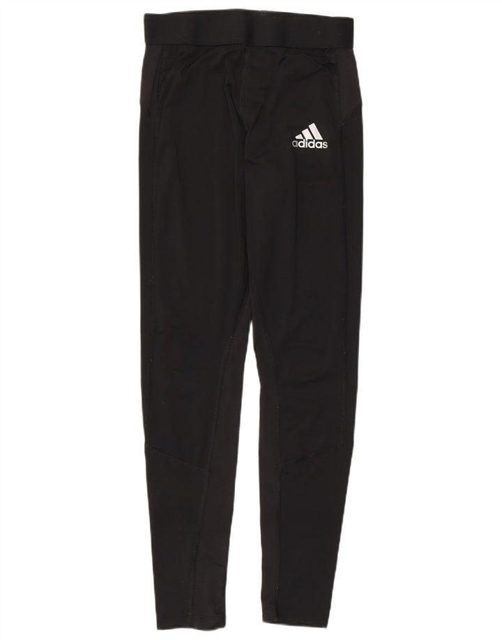 Adidas ženske Primegreen tajice UK 14 velike crne poliesterske