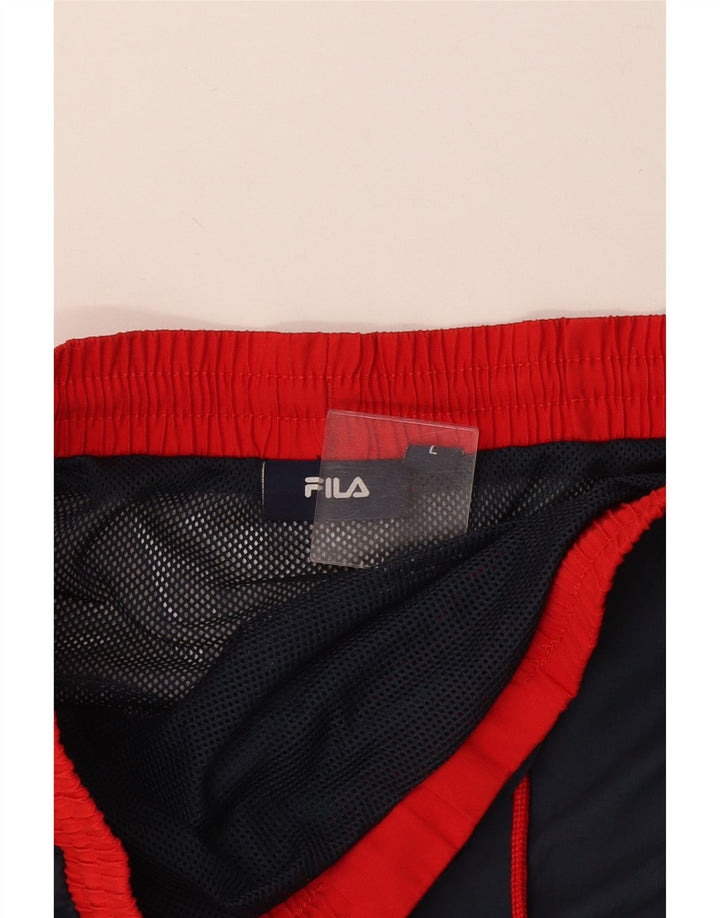 Fila muške kratke hlače za kupanje velike tamnoplave boje