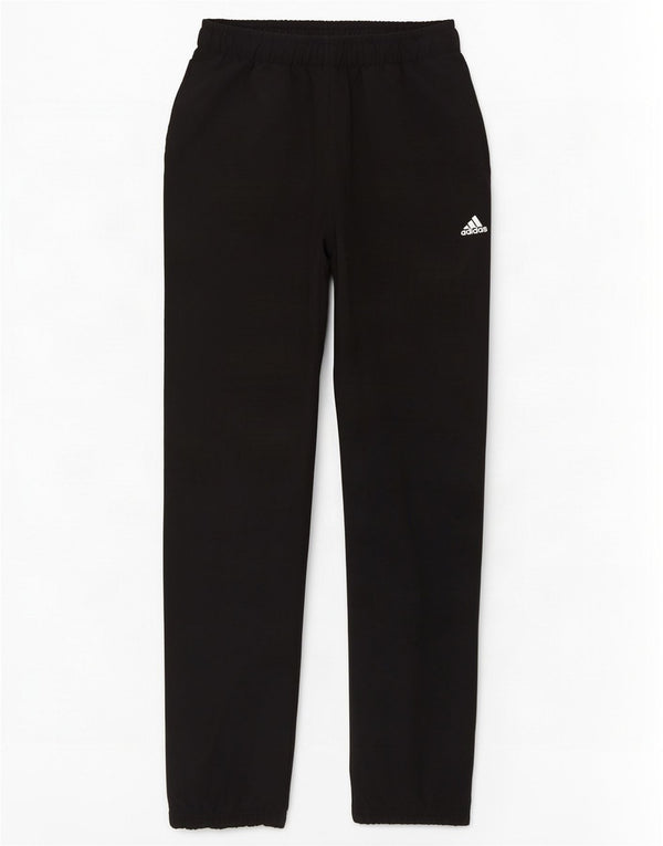 Adidas muške trenirke Climalite hlače Joggers male crne poliesterske