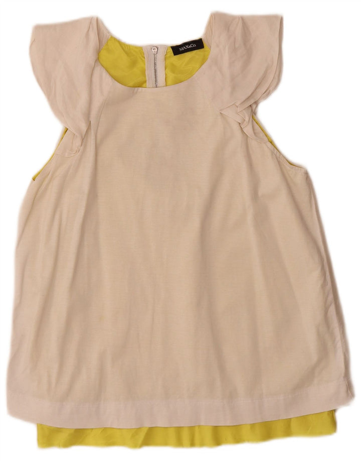 Max&Co. Top ženske bluze UK 12 Medium Off White