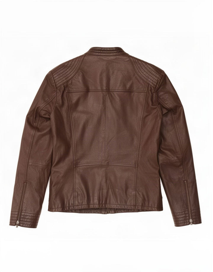 Conbipel ženska kožna jakna IT 50 Large Brown