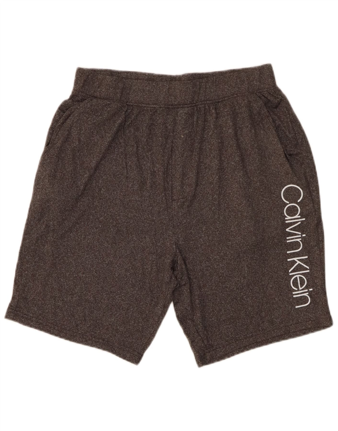 CALVIN KLEIN Muške sportske kratke hlače srednje sive boje od poliestera