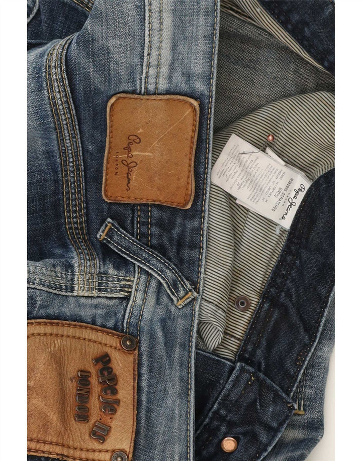 PEPE Jeans Muške čizme W34 L34 Plavi pamuk