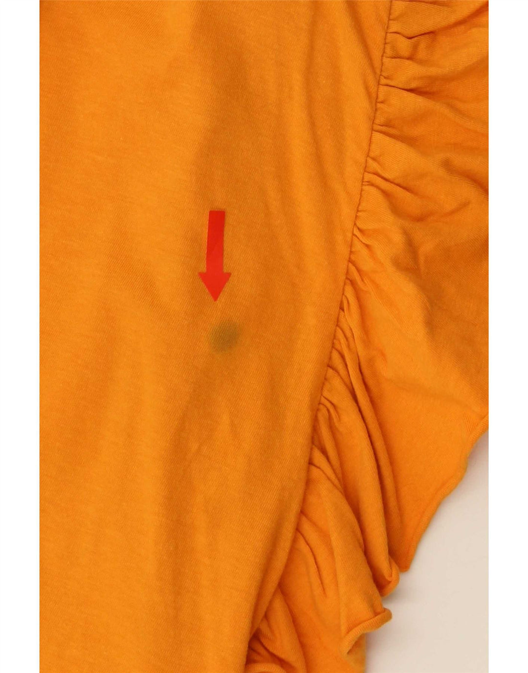 Top ženske bluze Zara UK 12 Srednje narančasta