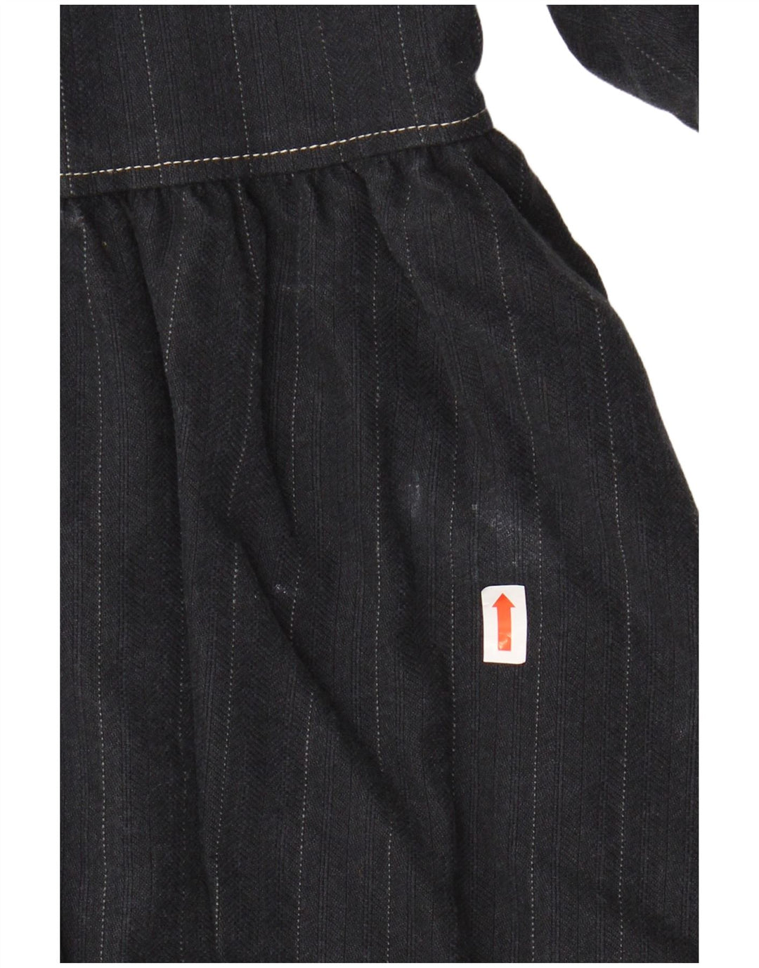 BURBERRY kaput s dvostrukim kopčanjem za djevojčice, 2-3 godine, pamuk s crnim prugama