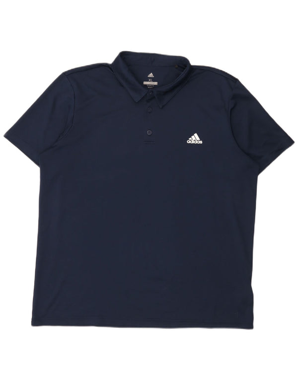 Adidas muška polo majica Climalite XL tamnoplavi poliester