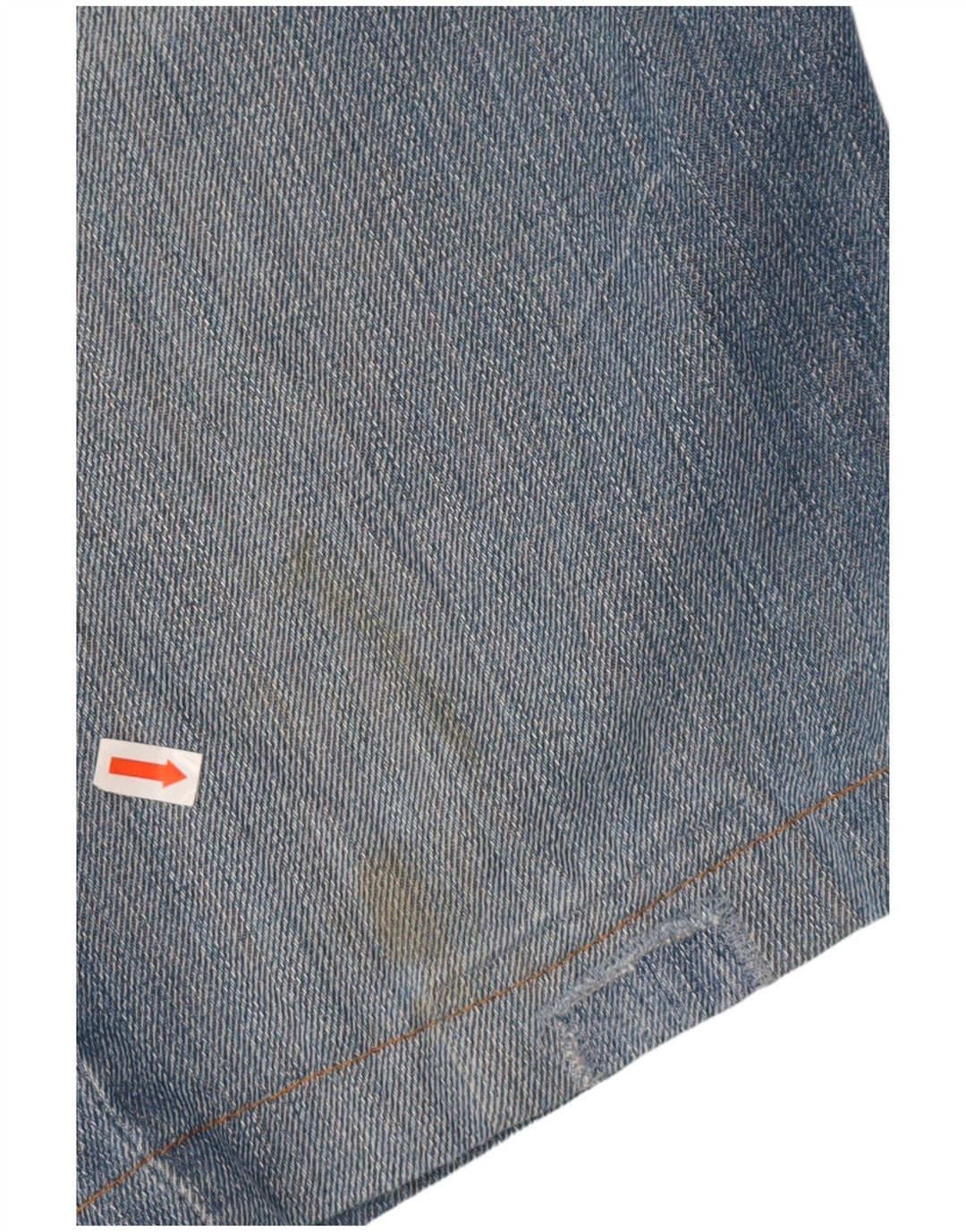 Levi's muške kratke traper hlače 752 W32 srednje plavi pamuk