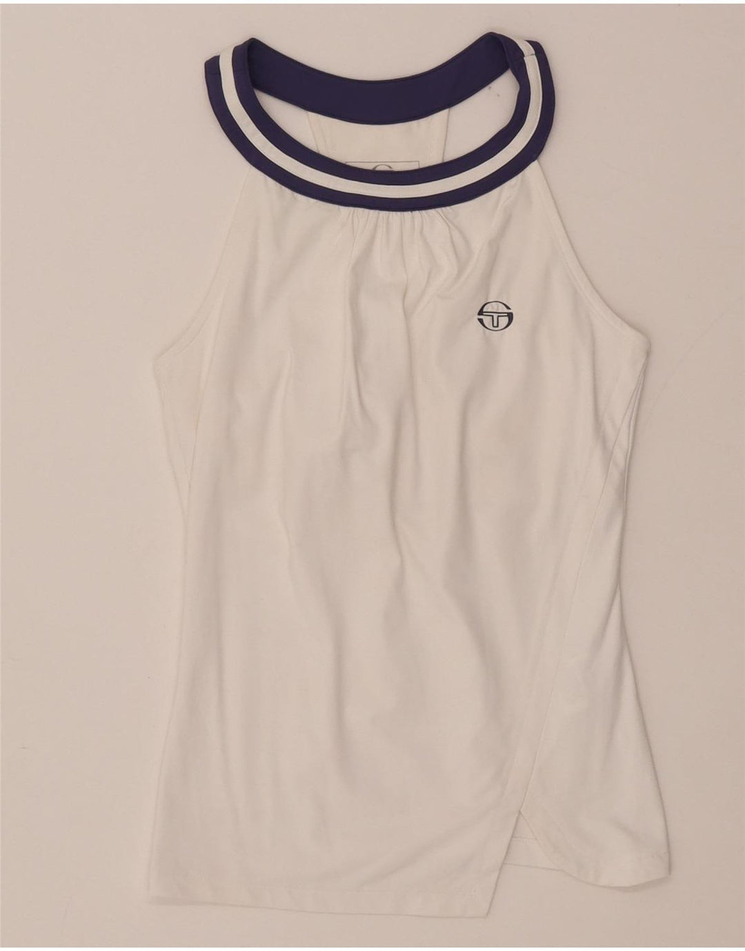 Sergio Tacchini ženski prsluk UK 4 XS bijeli najlon