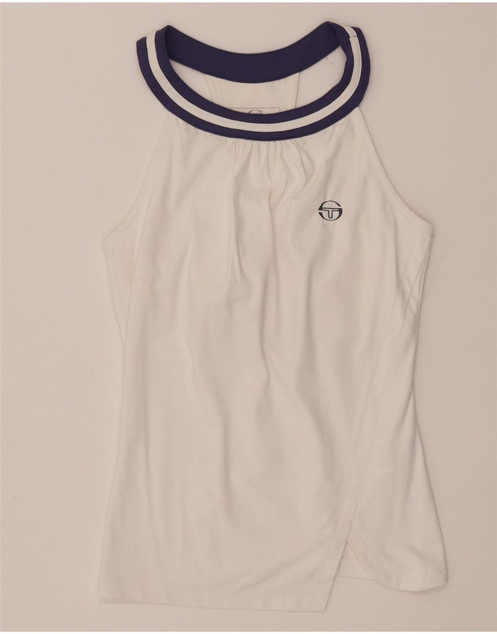 Sergio Tacchini ženski prsluk UK 4 XS bijeli najlon