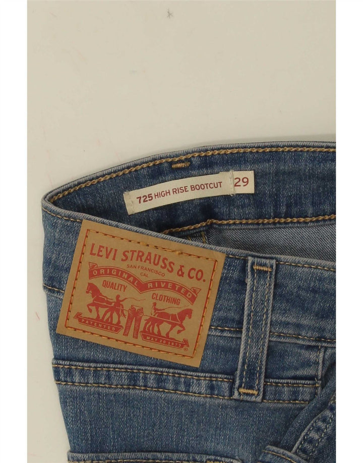 Levi's ženske 725 traperice visokog rasta W29 L29 plave