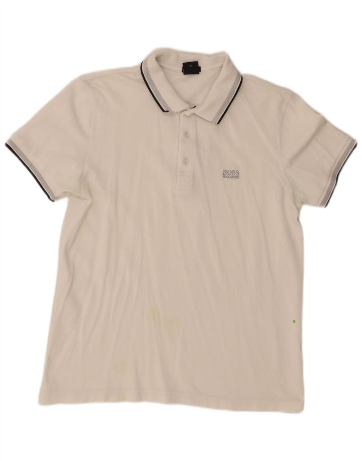 Hugo Boss muška polo majica srednje bijele boje
