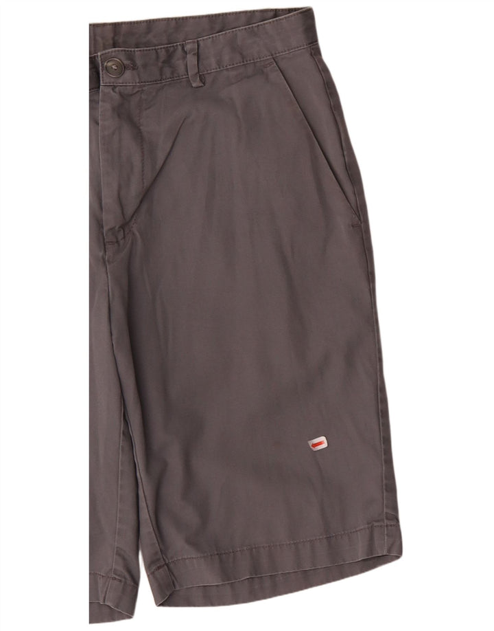 CALVIN KLEIN Muške chino kratke hlače W30 srednje sivi pamuk